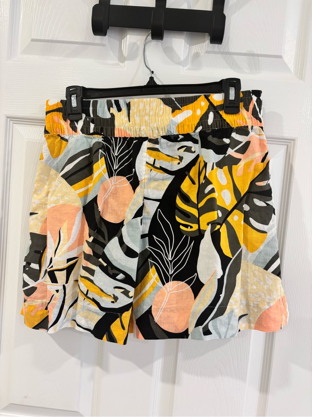 Calia Tropical Print Flowy Shorts M - Picture 2 of 5